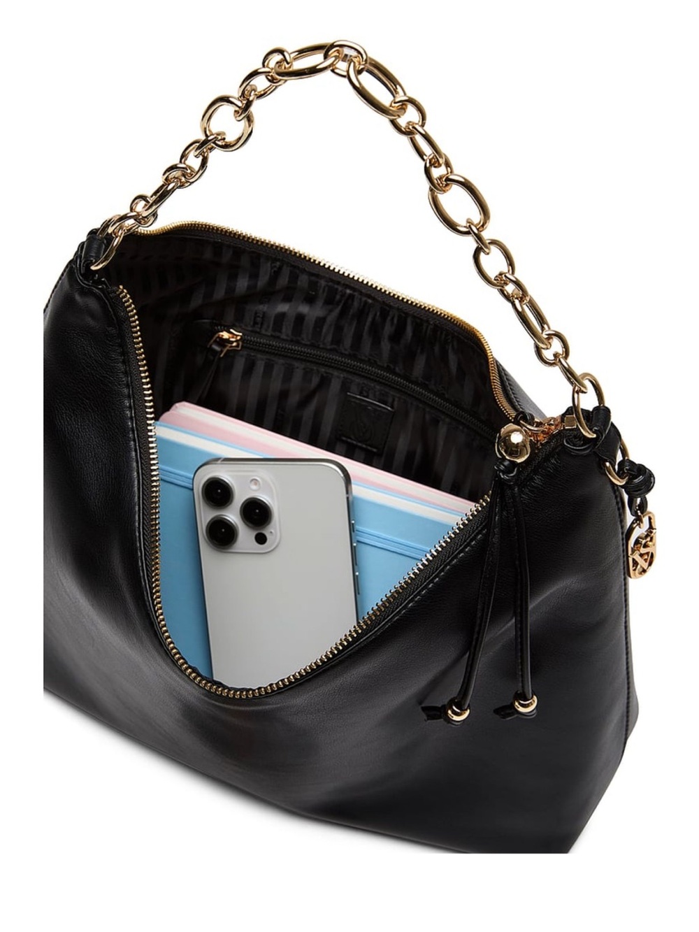 Victoria’s Secret black handbag